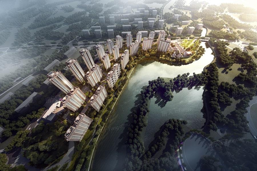 修文最新樓盤，時代印記，城市脈搏的跳動