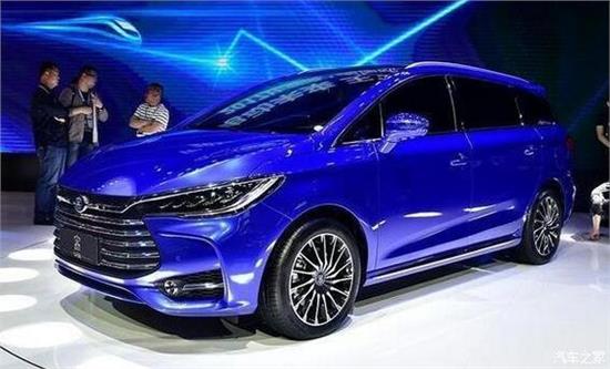 比亞迪宋MPV最新科技，重塑出行體驗的首選車型