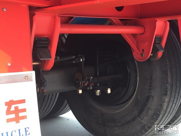 掛車最新剎車技術(shù)，科技領(lǐng)先，安全無憂