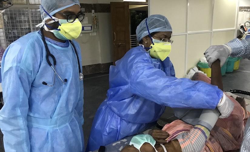 美國最新肺炎病毒人數(shù)——科技助力抗疫之路